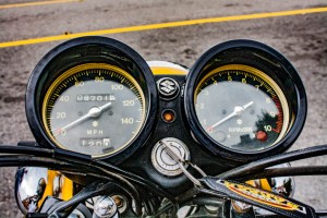 1972 Suzuki GT 550                  